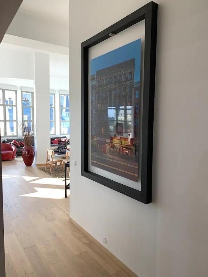 Loft Des Sacres - Vue Unique Sur La Cathedrale Apartment Реймс Екстериор снимка