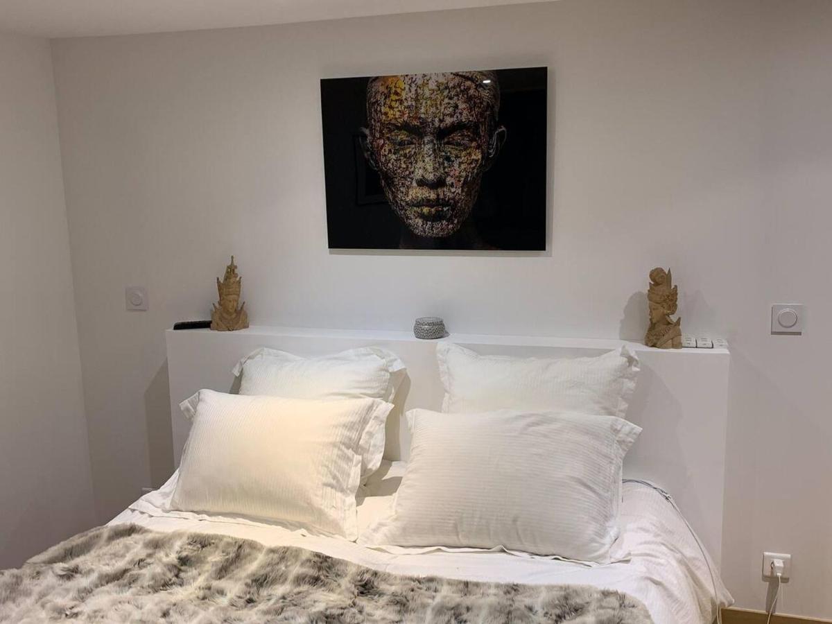 Loft Des Sacres - Vue Unique Sur La Cathedrale Apartment Реймс Екстериор снимка