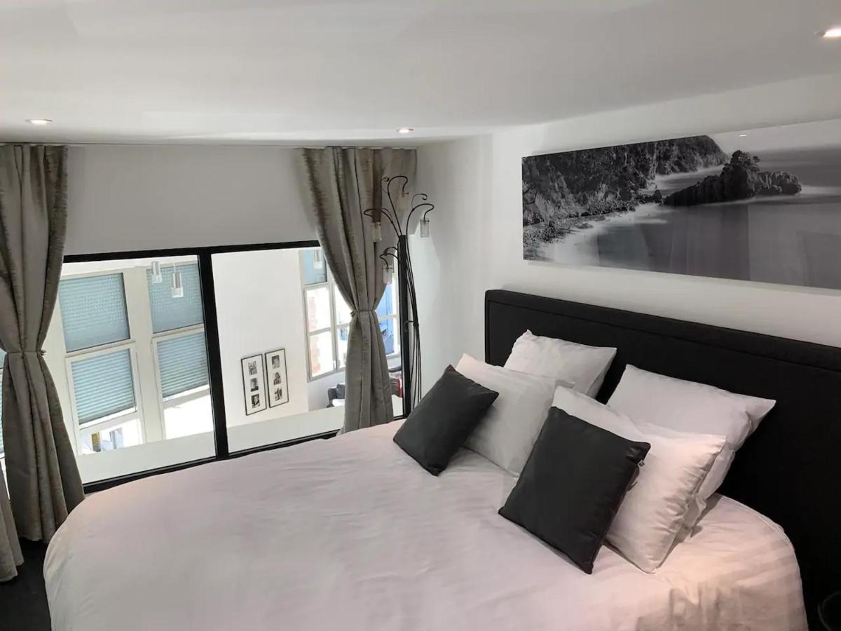 Loft Des Sacres - Vue Unique Sur La Cathedrale Apartment Реймс Екстериор снимка