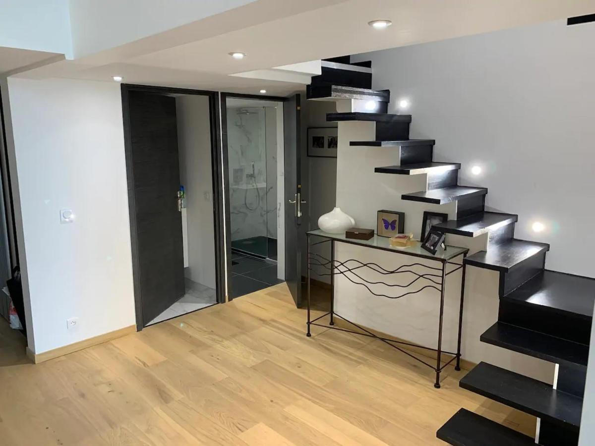 Loft Des Sacres - Vue Unique Sur La Cathedrale Apartment Реймс Екстериор снимка